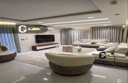 Apartment - 3 Bedrooms - 2 Bathrooms for rent in El Rehab Extension - Al Rehab - New Cairo City - Cairo