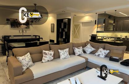 Apartment - 3 Bedrooms - 2 Bathrooms for rent in El Rehab Extension - Al Rehab - New Cairo City - Cairo