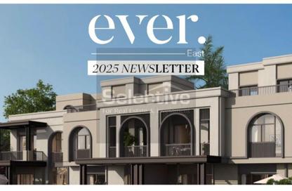 Townhouse - 4 Bedrooms - 6 Bathrooms for sale in Ever New Cairo - 5th Settlement Compounds - The 5th Settlement - New Cairo City - Cairo Townhouse - 4 Bedrooms - 6 Bathrooms for sale in Ever New Cairo - 5th Settlement Compounds - The 5th Settlement - New Cairo City - Cairo
