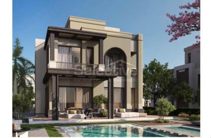 Townhouse - 4 Bedrooms - 6 Bathrooms for sale in Ever New Cairo - 5th Settlement Compounds - The 5th Settlement - New Cairo City - Cairo
