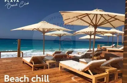 Twin House - 3 Bedrooms - 3 Bathrooms for sale in Playa SeaShell - Seashell - Ras Al Hekma - North Coast