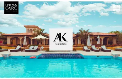 Apartment - 2 Bedrooms - 3 Bathrooms for sale in Aurora - Uptown Cairo - Mokattam - Cairo