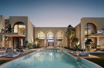 Chalet - 2 Bedrooms - 2 Bathrooms for sale in Ogami - Ras Al Hekma - North Coast