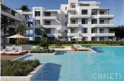 Chalet - 3 Bedrooms - 2 Bathrooms for sale in June - Ras Al Hekma - North Coast