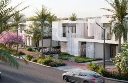 Apartment - 2 - 2 for sale in Zed West - Sheikh Zayed Compounds - Sheikh Zayed City - Giza