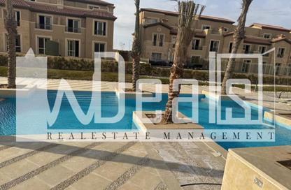 Townhouse - 4 - 4 for sale in La Vista City - New Capital Compounds - New Capital City - Cairo