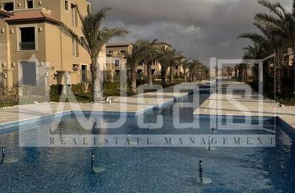 Townhouse - 4 - 4 for sale in La Vista City - New Capital Compounds - New Capital City - Cairo