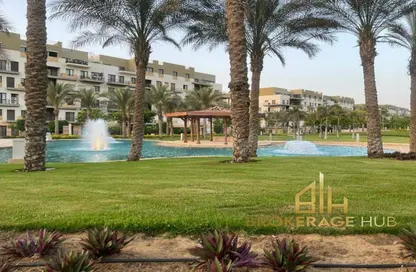 Duplex - 3 Bedrooms - 3 Bathrooms for rent in Eastown - 5th Settlement Compounds - The 5th Settlement - New Cairo City - Cairo