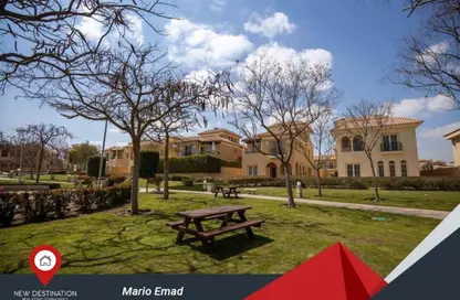 Twin House - 4 Bedrooms - 4 Bathrooms for sale in Hyde Park - New Cairo City - Cairo