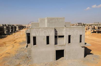 Townhouse - 4 Bedrooms - 4 Bathrooms for sale in VAHA by Alkarma Developments - New Zayed City - Sheikh Zayed City - Giza