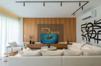 Apartment - 3 Bedrooms - 3 Bathrooms for rent in Lake View Residence - 5th Settlement Compounds - The 5th Settlement - New Cairo City - Cairo