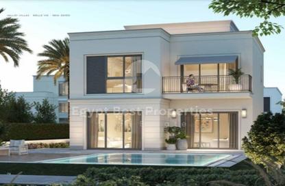 Villa - 4 - 4 for sale in Belle Vie - New Zayed City - Sheikh Zayed City - Giza