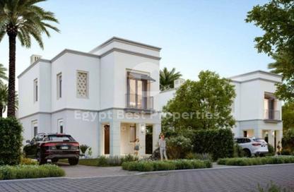 Villa - 4 - 4 for sale in Belle Vie - New Zayed City - Sheikh Zayed City - Giza
