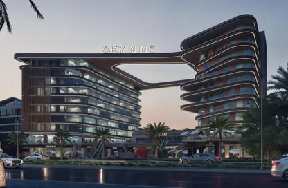 قطعة أرض - استوديو للبيع في الحي التاسع - مدينة 6 أكتوبر - الجيزة