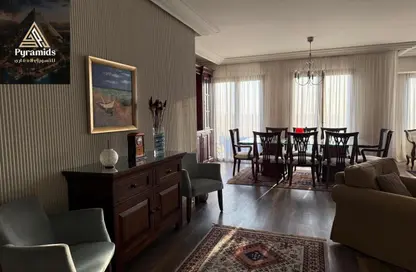 Apartment - 3 Bedrooms - 3 Bathrooms for rent in Casa - Sheikh Zayed Compounds - Sheikh Zayed City - Giza