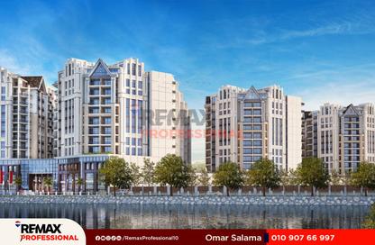 Apartment - 3 Bedrooms - 3 Bathrooms for sale in Valore Antoniades - Smouha - Hay Sharq - Alexandria