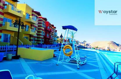 Chalet - 2 Bedrooms - 2 Bathrooms for sale in Hanging Gardens - Porto Sokhna - Al Ain Al Sokhna - Suez Chalet - 2 Bedrooms - 2 Bathrooms for sale in Hanging Gardens - Porto Sokhna - Al Ain Al Sokhna - Suez