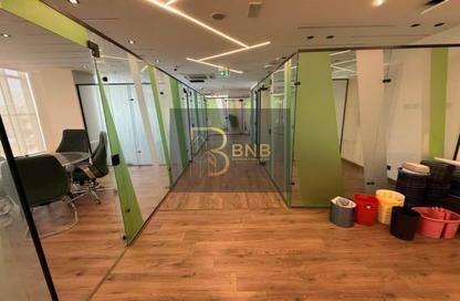 Office Space - Studio - 3 for rent in North Teseen St. - The 5th Settlement - New Cairo City - Cairo