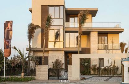 Townhouse - 3 - 2 for sale in Villette - 5th Settlement Compounds - The 5th Settlement - New Cairo City - Cairo