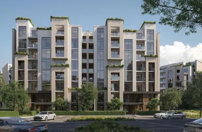 Apartment - 3 Bedrooms - 3 Bathrooms for sale in Ivoire - Sheikh Zayed City - Giza