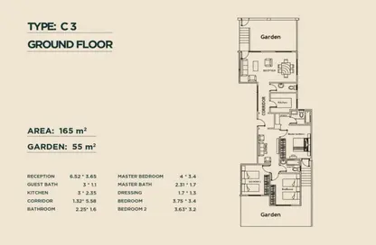 Apartment - 3 Bedrooms - 3 Bathrooms for sale in The 5th Settlement - New Cairo City - Cairo
