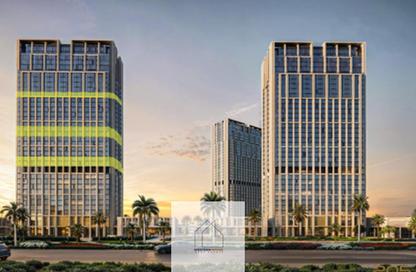 Hotel Apartment - 2 Bedrooms - 2 Bathrooms for sale in Arkan Palm 205 - Sheikh Zayed Compounds - Sheikh Zayed City - Giza