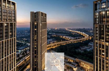 Hotel Apartment - 2 Bedrooms - 2 Bathrooms for sale in Arkan Palm 205 - Sheikh Zayed Compounds - Sheikh Zayed City - Giza