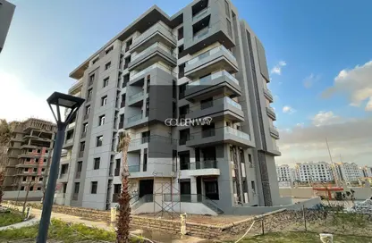 Apartment - 1 Bedroom - 1 Bathroom for sale in Bleu Vert - New Capital Compounds - New Capital City - Cairo