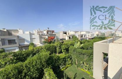 Townhouse - 4 - 4 for sale in Palm Hills Golf Extension - Al Wahat Road - 6 October City - Giza