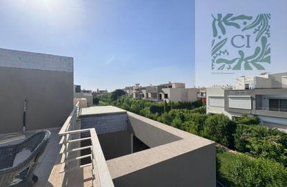 Townhouse - 4 - 4 for sale in Palm Hills Golf Extension - Al Wahat Road - 6 October City - Giza