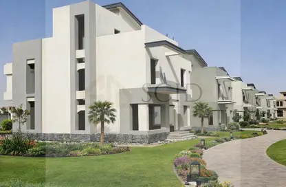Townhouse - 5 Bedrooms - 4 Bathrooms for sale in Lake West - Sheikh Zayed Compounds - Sheikh Zayed City - Giza