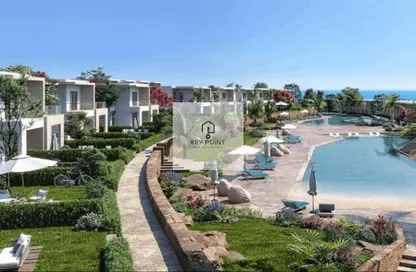 Chalet - 2 Bedrooms - 2 Bathrooms for sale in Seashore - Ras Al Hekma - North Coast