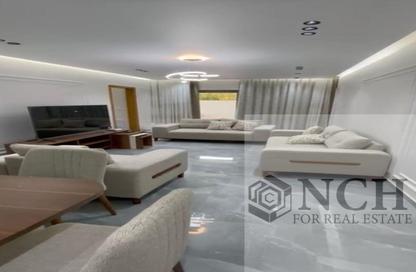 Apartment - 2 Bedrooms - 2 Bathrooms for rent in Galleria Moon Valley - South Investors Area - New Cairo City - Cairo