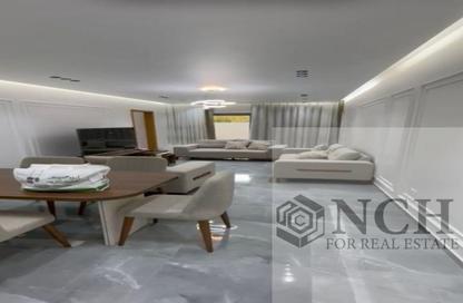 Apartment - 2 Bedrooms - 2 Bathrooms for rent in Galleria Moon Valley - South Investors Area - New Cairo City - Cairo
