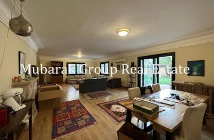Villa - 4 Bedrooms - 3 Bathrooms for rent in Sarayat Al Maadi - Hay El Maadi - Cairo Villa - 4 Bedrooms - 3 Bathrooms for rent in Sarayat Al Maadi - Hay El Maadi - Cairo