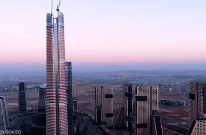 مساحات مكتبية - 2 غرف نوم - 1 حمام للبيع في العاصمة الإدارية الجديدة - القاهرة