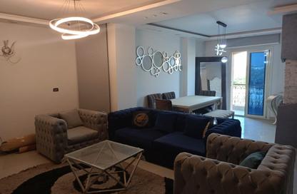 Apartment - 3 Bedrooms - 3 Bathrooms for rent in Durrat Al Qahira - North Investors Area - New Cairo City - Cairo