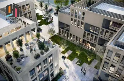 تاون هاوس - 3 غرف نوم - 4 حمامات للبيع في ديستريكت 5 - كمبوندات التجمع الخامس - التجمع الخامس - مدينة القاهرة الجديدة - القاهرة