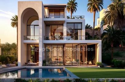 Chalet - 3 Bedrooms - 3 Bathrooms for sale in Hacienda West - Ras Al Hekma - North Coast