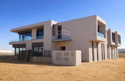Twin House - 3 Bedrooms - 4 Bathrooms for sale in New Giza - Cairo Alexandria Desert Road - 6 October City - Giza