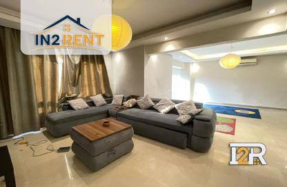 Apartment - 2 Bedrooms - 2 Bathrooms for rent in New Maadi - Hay El Maadi - Cairo