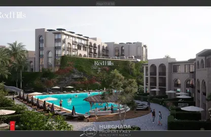 Apartment - 1 Bedroom - 1 Bathroom for sale in Red Hills by Enza - Sahl Hasheesh - Hurghada - Red Sea
