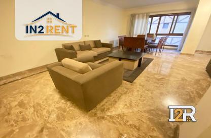 Apartment - 3 Bedrooms - 2 Bathrooms for rent in Sarayat Al Maadi - Hay El Maadi - Cairo