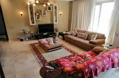 Apartment - 2 Bedrooms - 2 Bathrooms for rent in Palm Hills Village Gate - South Investors Area - New Cairo City - Cairo