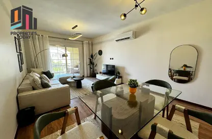 Apartment - 2 Bedrooms - 1 Bathroom for rent in Regents Park - Al Andalus District - New Cairo City - Cairo