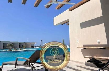 Chalet - 2 Bedrooms - 2 Bathrooms for sale in Direction White - Ras Al Hekma - North Coast Chalet - 2 Bedrooms - 2 Bathrooms for sale in Direction White - Ras Al Hekma - North Coast