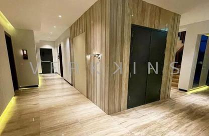 Apartment - 4 Bedrooms - 4 Bathrooms for sale in Palm Hills New Cairo - 5th Settlement Compounds - The 5th Settlement - New Cairo City - Cairo