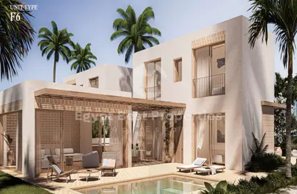 Apartment - 2 Bedrooms - 2 Bathrooms for sale in Ramla - Ras Al Hekma - North Coast