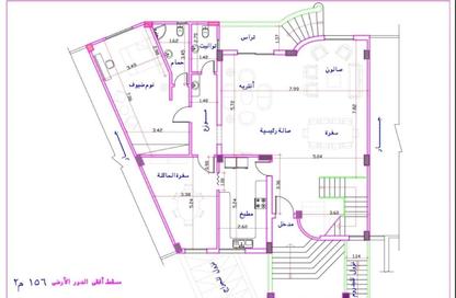 Townhouse - 7+ - 6 for rent in La Rosa - 5th Settlement Compounds - The 5th Settlement - New Cairo City - Cairo