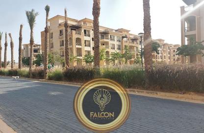 Apartment - 2 Bedrooms - 2 Bathrooms for sale in Stone Park - 5th Settlement Compounds - The 5th Settlement - New Cairo City - Cairo